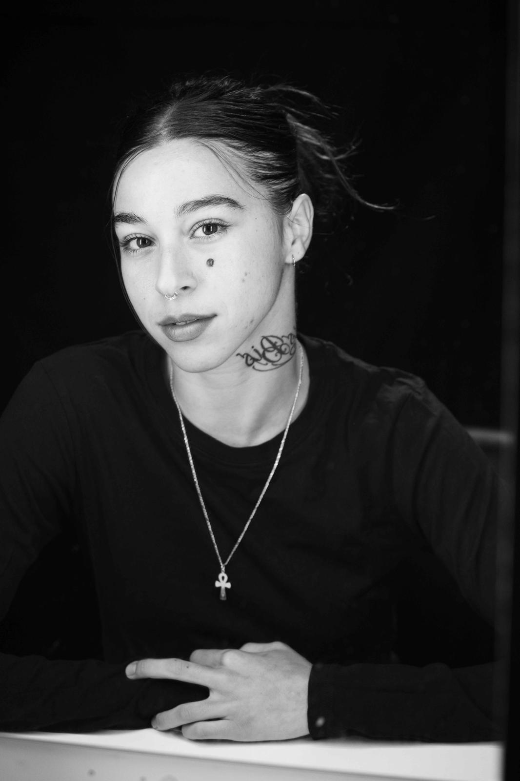 Portrait of Yasmin Lindberg-Mahmoud